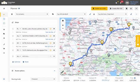 free hgv route planner.